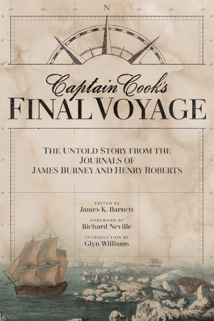 Captain Cook book cover.